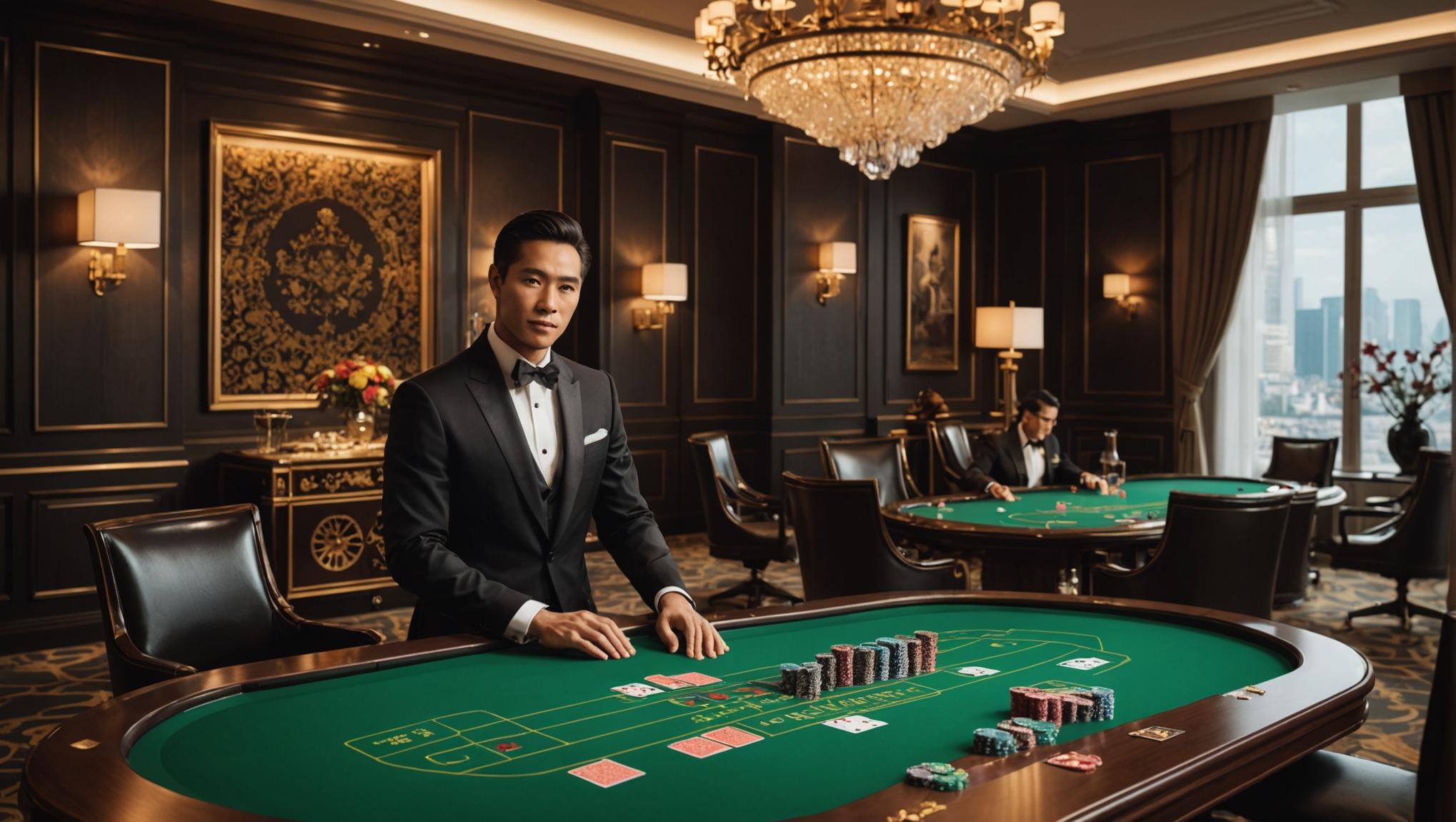 Các Loại Trò Baccarat Trực Tuyến