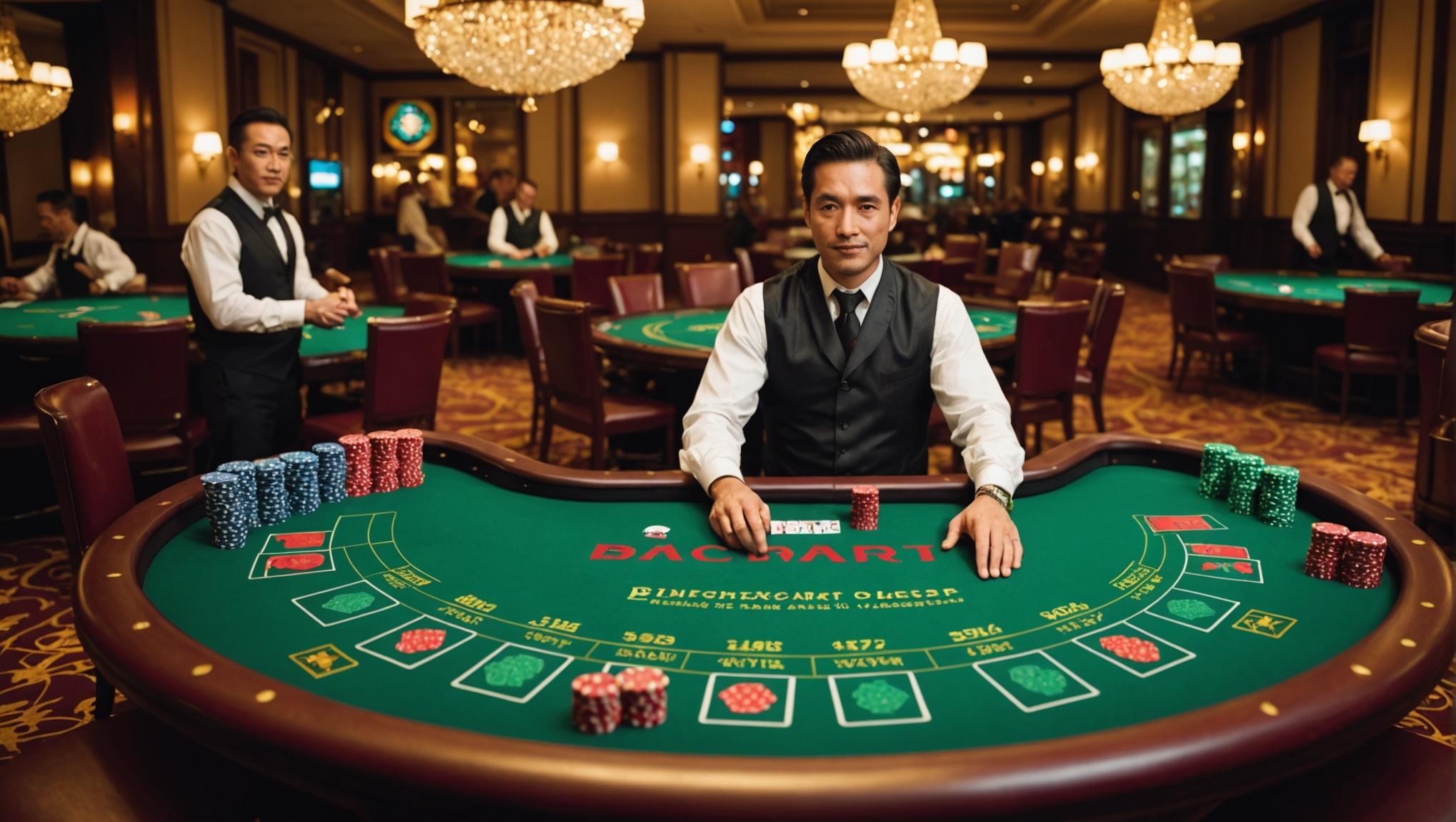 Hướng Dẫn Chơi và Luật Chơi Baccarat